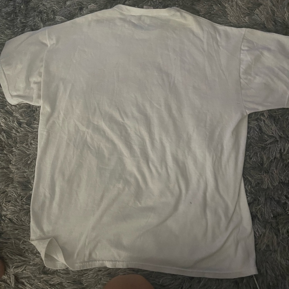 Boston Red Sox Russell Athletic Tee Shirt white in Large - Picture 3 of 4